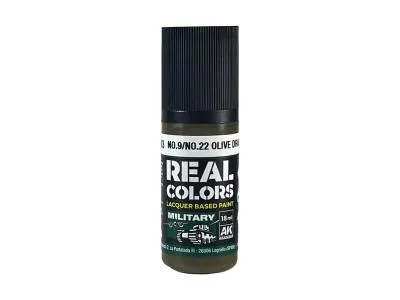 NO9 NO22 OLIVE DRAB WWII